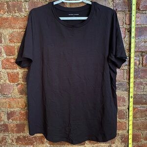 Universal standard black tee